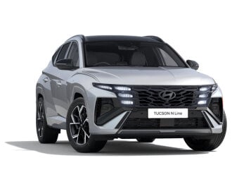 Hyundai TUCSON 1.6T Hybrid N Line S 5dr Auto Hybrid Estate